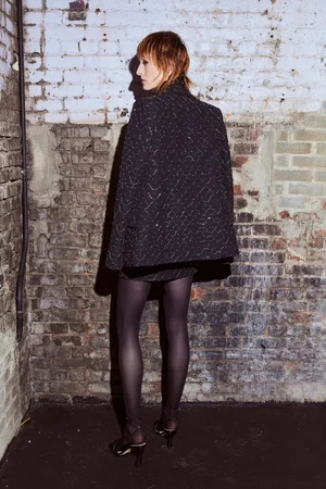 RETE 20 NETTING JACKET, SKIRT AND TOP