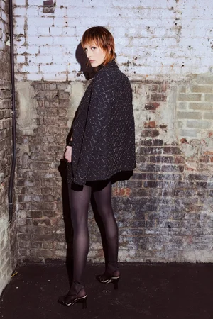 RETE 20 NETTING JACKET, SKIRT AND TOP