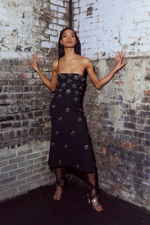 ECLIPSE MEDALLIONS DRESS AND PANTS