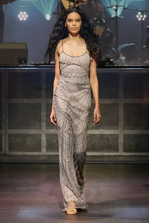 LACE TOURBILLON DRESS