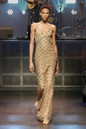 RETE DOMES DRESS