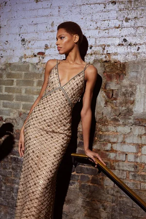 RETE DOMES DRESS
