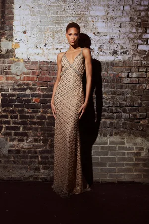RETE DOMES DRESS