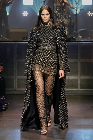 RETE DOMES COAT, MINI AND PANTS