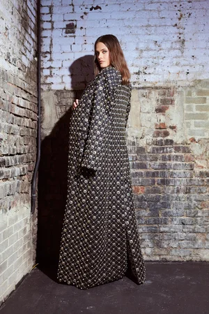 RETE DOMES COAT, MINI AND PANTS