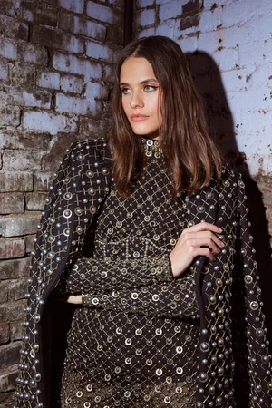 RETE DOMES COAT, MINI AND PANTS