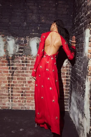 HELIOCENTRIC DRESS