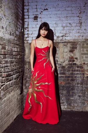 AMOUR RADIEUX RED DRESS