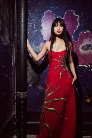 AMOUR RADIEUX RED DRESS