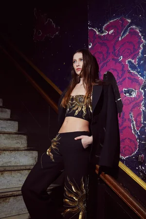 AMOUR RADIEUX JACKET, PANT AND TOP