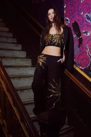 AMOUR RADIEUX JACKET, PANT AND TOP