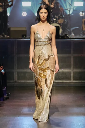 SUN RADIEUX DRESS