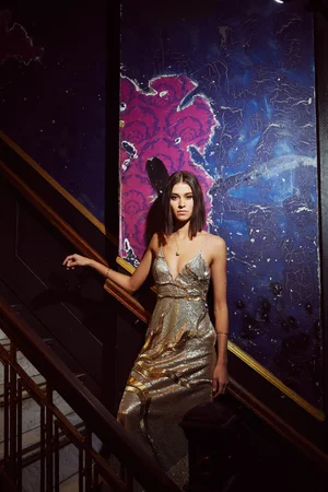 SUN RADIEUX DRESS