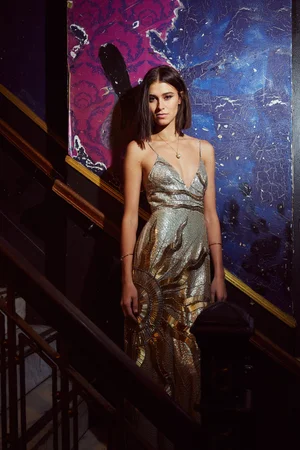 SUN RADIEUX DRESS