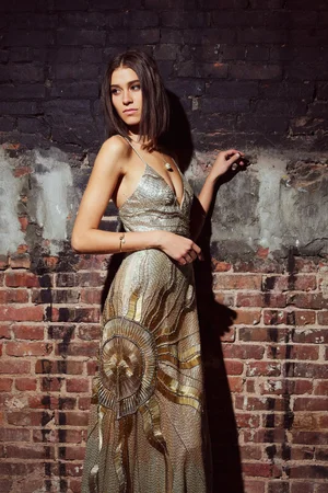 SUN RADIEUX DRESS
