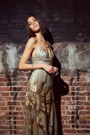 SUN RADIEUX DRESS