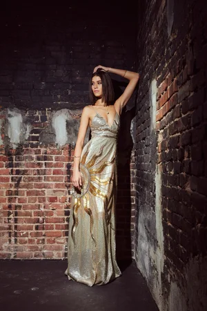 SUN RADIEUX DRESS