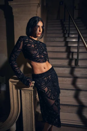 LOCK & KEY LACE SET