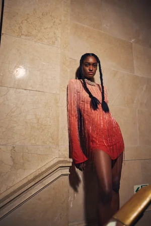 DEGRADÉ FRINGE MINI