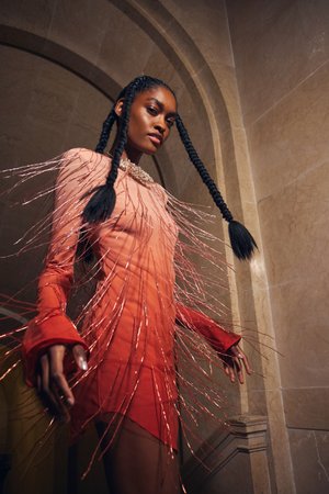DEGRADÉ FRINGE MINI