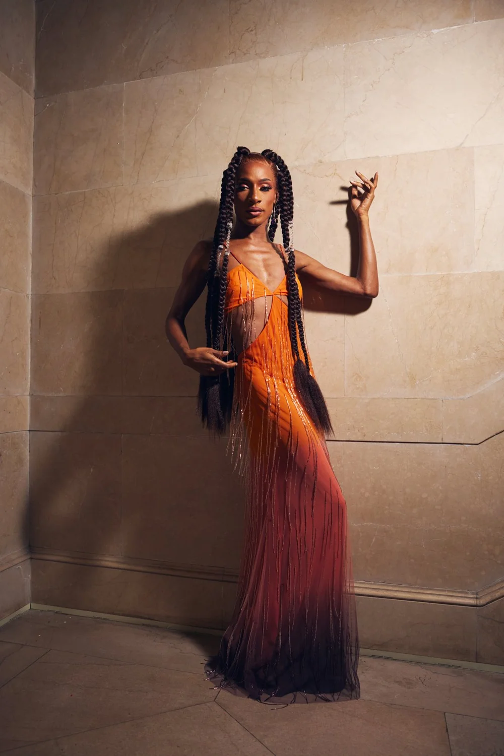 brown dress with tassels Brown Jacquard Tiered Maxi Dress with Tassel – 2x2clothing