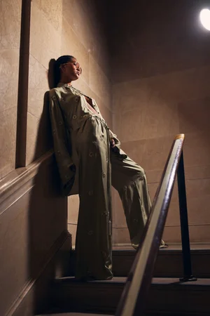MICRO MEDALLION PAJAMA