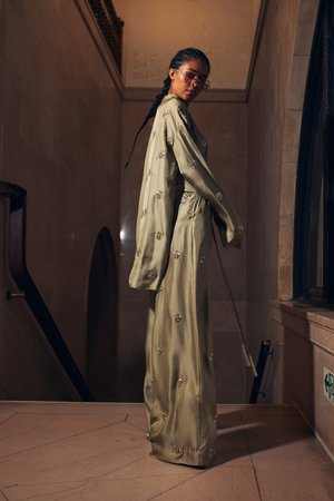 MICRO MEDALLION PAJAMA