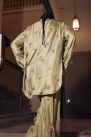 MICRO MEDALLION PAJAMA