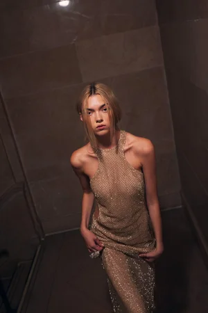 CRYSTAL GRID DRESS