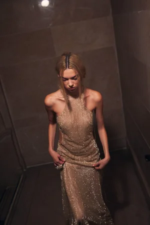 CRYSTAL GRID DRESS