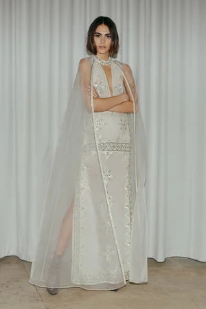 PEARLESCENT DRESS