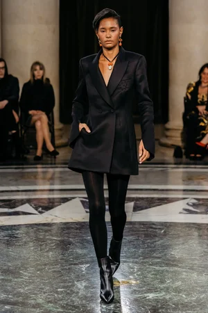CREST JACKET DRESS