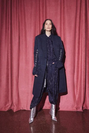 POESIA COAT WITH GALAXIE SET