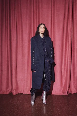 POESIA COAT WITH GALAXIE SET