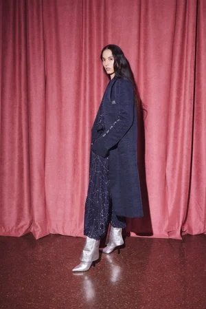 POESIA COAT WITH GALAXIE SET