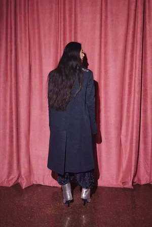 POESIA COAT WITH GALAXIE SET