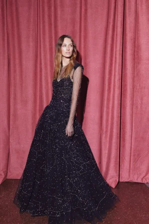 LA GALAXIE DRESS AND TOP