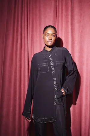COGITO SHIRT DRESS
