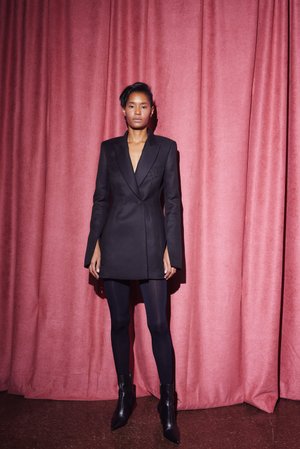 CREST JACKET DRESS