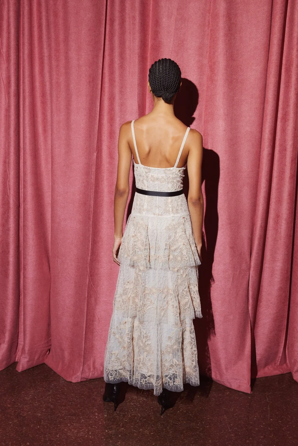 DENTELLE CINQ BALLET COAT AND DRESS  CUCCULELLI SHAHEEN