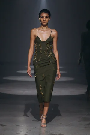 LILY OF THE VALLEY DRESS