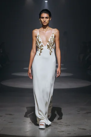 LILY OF THE VALLEy DRESS