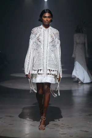 RAFFIA JACKET
