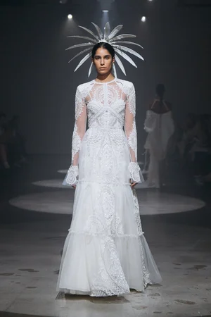 REVÉ WHITE TIERED DRESS AND TOP