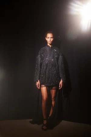 REVÉ NOIR JACKET AND SET