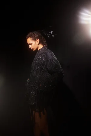 REVÉ NOIR JACKET AND SET