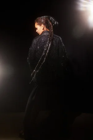 REVÉ NOIR JACKET AND SET