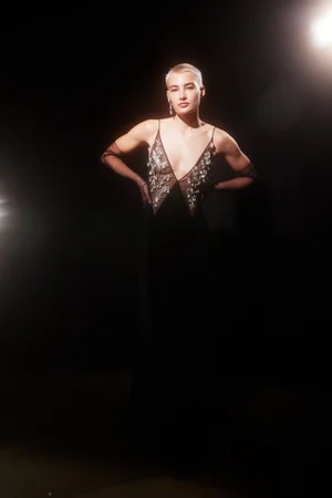 LILY OF THE VALLEY DRESS
