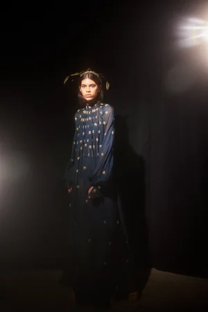 ELIZANTYNE MEDALLION DRESS