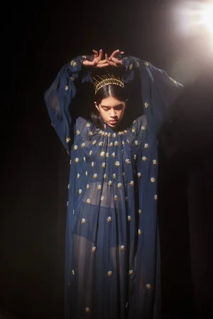 ELIZANTYNE MEDALLION DRESS